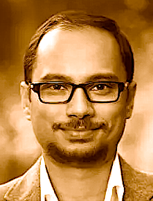 Mehdi T. Hossain, PhD headshot